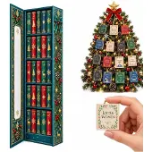 Merkloos Mini-Adventskalender mit 24 Leseempfehlungen für Bücherliebhaber