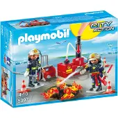 Playmobil City Action 5397, Aktion/Abenteuer, 4 Jahr(e), Mehrfarbig, Kunststoff