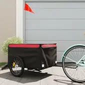 Merkloos Fahrradanhänger für schwere Lasten, bis zu 45 kg