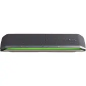 Poly Sync 60 Freisprecheinrichtung, für Microsoft Teams , Mobiltelefon/PC, Silber, 30 m, 55 dB, 1,5 m, Touchsteuerung