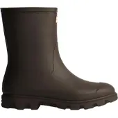 Hunter Unisex Downpour Short Insulated Boot 008-chocolate brown (CB) 10