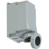 Pce 1357-7 CEE-Wandsteckdose 63A 5p 7h IP67 POWER TWIST 13577