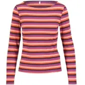 Blutsgeschwister Streifenshirt Sweet Sailorette - retro warmth stripe S