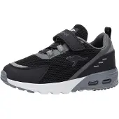 Kangaroos KX-ARG EV Sneaker Kinder Schuhe Unisex 10039 000 5003 schwarz/grau, Schuhgröße:28 EU