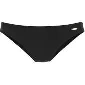 Sunseeker Bikini-Hose "Magic", Damen, Gr. 42, N-Gr, schwarz, Microfaser, Polyamid, unifarben, Badehosen Bikini-Hose, aus weicher Micofaser, Topseller