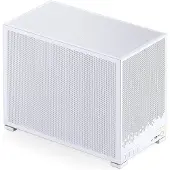 Jonsbo D32 STD MESH, Midi Tower, PC, Weiß, micro ATX, Mini-ITX, Stahl, Gaming