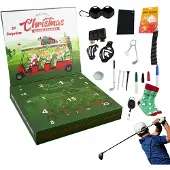 Merkloos Adventskalender für Golfer mit 24 Überraschungen