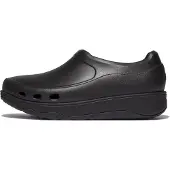 FitFlop Clogs Industrial Clog Damen All Black-Schuhgröße 36