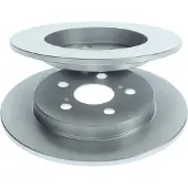 Bosch Bremsscheibe 0986479721 voll 259mm 9mm für LEXUS