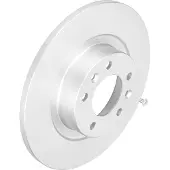 Ate Bremsscheibe 24011201971 voll 290mm 12mm für PEUGEOT