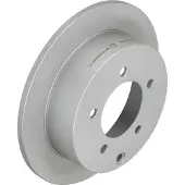 Ate Bremsscheibe 24011003451 voll 262mm 10mm für MITSUBISHI