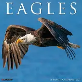 Sonstige Verlage Eagles 2027 12 X 12 Wall Calendar