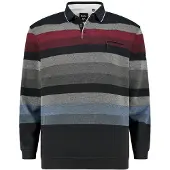 Hajo Pfauenauge gestreift 323 cranberry L