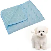Sonstiges Kühlmatte für Hunde und Katzen, Selbstkühlend, Tragbar, Waschbar, Größe S
