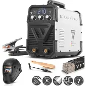 Stahlwerk Elektroden-Schweißgerät ARC-270 ST – Vollausstattung – MMA (E-Hand) bis 270 A, Schweißen ohne Schutzgas, Lift-TIG Inverter 400 V