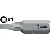 Wera 868/1 Z # 1 x 25 mm