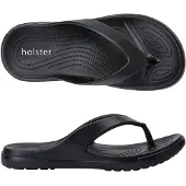 Holster Flip Flops Offshore Damen Black-Schuhgröße 40