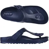 Original Brands Holster Holster Damen Coastal Slide Sandalen BLAU 37