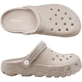Original Brands Holster Holster Sundrifter Vegan Clogs für Damen, SA BRAUN 39