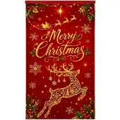 OEM Türbanner - Textil-Dekoration für den Eingangsbereich - 90x185 cm