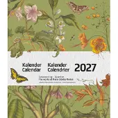 Bekking & Blitz Maria Sibylla Merian Kalender 2027