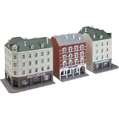 OEM Stadthäuserzeile "Wilhelmstraße" 1:160, Kunststoff, Mehrfarbig
