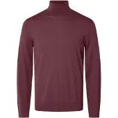 Selected 100% Merinowoll Rollkragenpullover