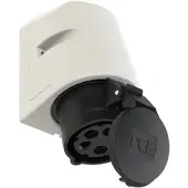 Pce 115-7 CEE-Wandsteckdose 16A 5p 7h IP44 1157