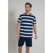 Ceceba Shorty Melbourne in blau-mittel-Ringel | Gr.: 64