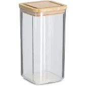 Zeller Vorratsdose m. Bambusdeckel