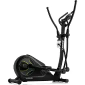 Zipro Ergometer Crosstrainer Heat – Bluetooth Ellipsentrainer kompatibel mit Kinomap & iConsole+ – Elektrischer Widerstand Bis 150kg Belastbar