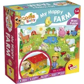 Liscianigiochi CAROTINA BABY - Mein fröhlicher Bauernhof