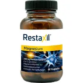 PharmaSGP GmbH Restaxil Magnesium Kapseln zur Unterstützung einer normalen Nervenfunktion, 60 St. Kapseln