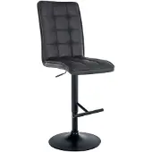 CLP Barhocker Peking V2 Kunstleder schwarz schwarz