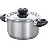 BK Karaat+, Einzelpfanne, Silber, 2,1 l, 1 Stück(e), 18 cm