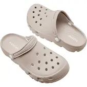Original Brands Holster Holster Sundrifter Vegan Clogs für Damen, SA BRAUN 38