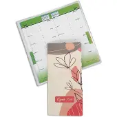 Famanu Taschenkalender 2026 Kompakt mit Flexibler Gummihülle - Praktische Planung für Unterwegs