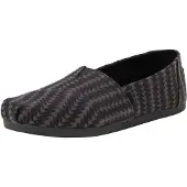 Toms Alpargata CloudBound, Flacher Slipper, Beige Foil Ojai Floral Print