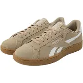 Reebok - Wildledersneaker - Club C Grounds UK Elevated Beige/Elevated Beige/Footwear White für Herren aus Leder - Größe 43
