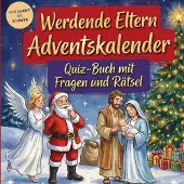 Sonstige Verlage Werdende Eltern-Adventskalender: Quiz-Buch mit Fragen und Rätsel
