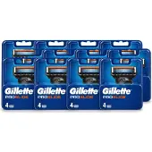 Gillette 12 x Fusion5 ProGlide Ersatzklingen - Vorteilspackung - 12 Stücke