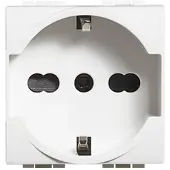 Legrand Bticino N4140/16 STECKDOSE SCHUKO + ITAL N414016