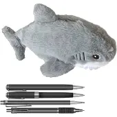 Merkloos Schattig Plüsch-Etui für Schulbedarf