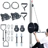 Merkloos Seilzug-Gym-Zubehörset für Kraftstation