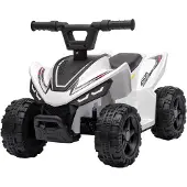 AIYAPLAY Kinder Quad Elektro 6V Kinderquad mit Lithium-Akku Vorwärtsfunktion