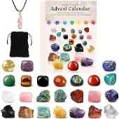 Dripio Adventskalender 2026 mit 24 Kristallen und Edelsteinen