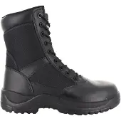 Original Brands Magnum MAGNUM Uniformschuhe Herren – Centurion 8.0 mit seitlichen Streifen, SCHWARZ, Größe 38