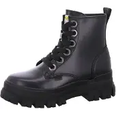 Buffalo Aspha Lace up Schnürstiefel Schwarz