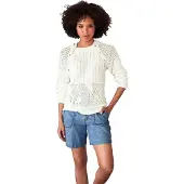 HEINE Pullover in Creme - 46