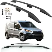 CAN Ford Transit Connect Dachreling 2014-2022 L2 Aluminium